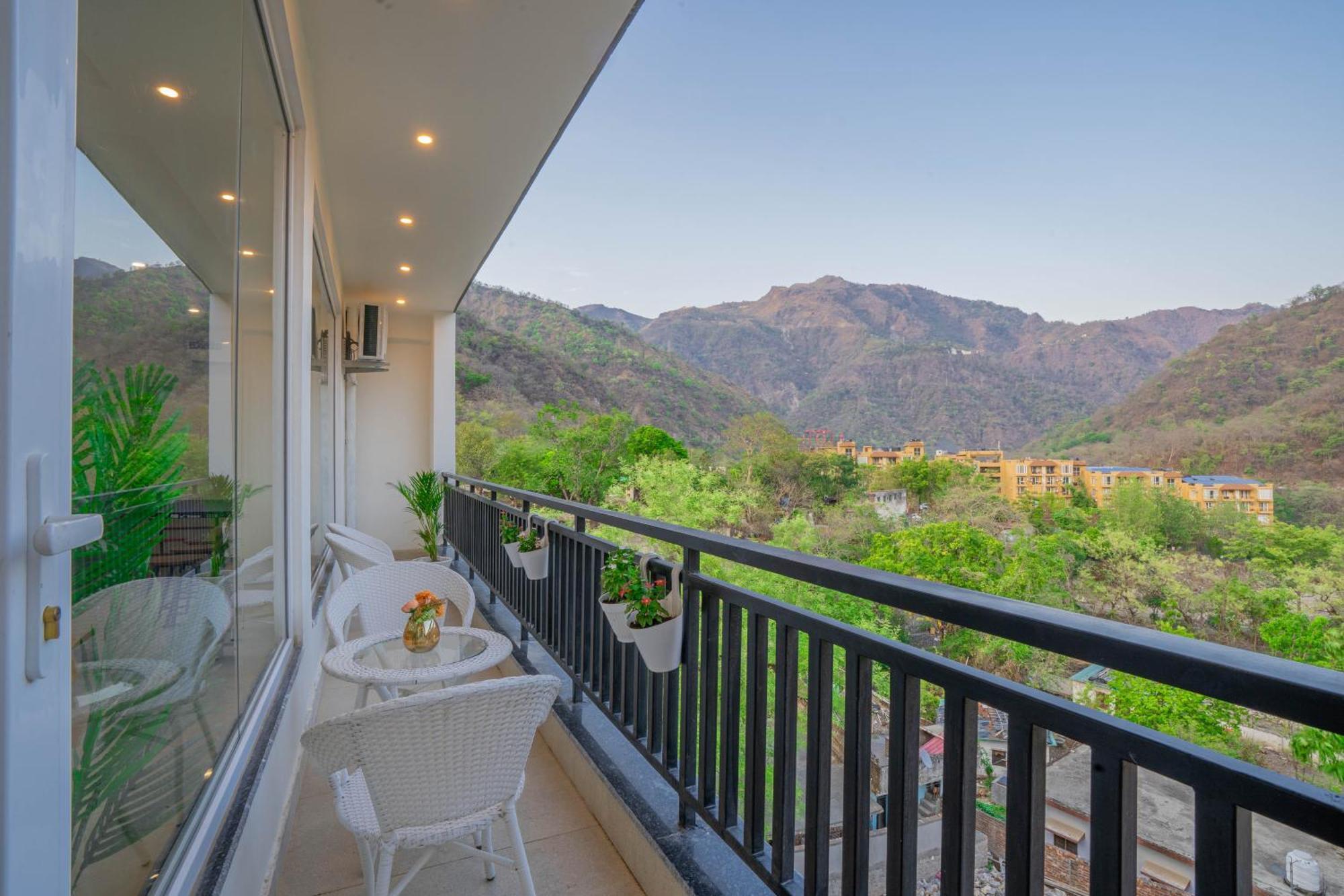 Perfectstayz Alpine Near Laxman Jhula Рішикеш Екстер'єр фото