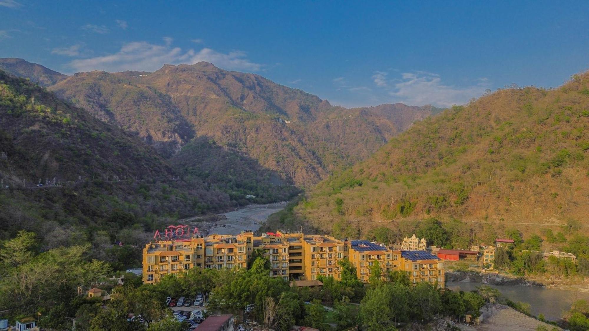 Perfectstayz Alpine Near Laxman Jhula Рішикеш Екстер'єр фото