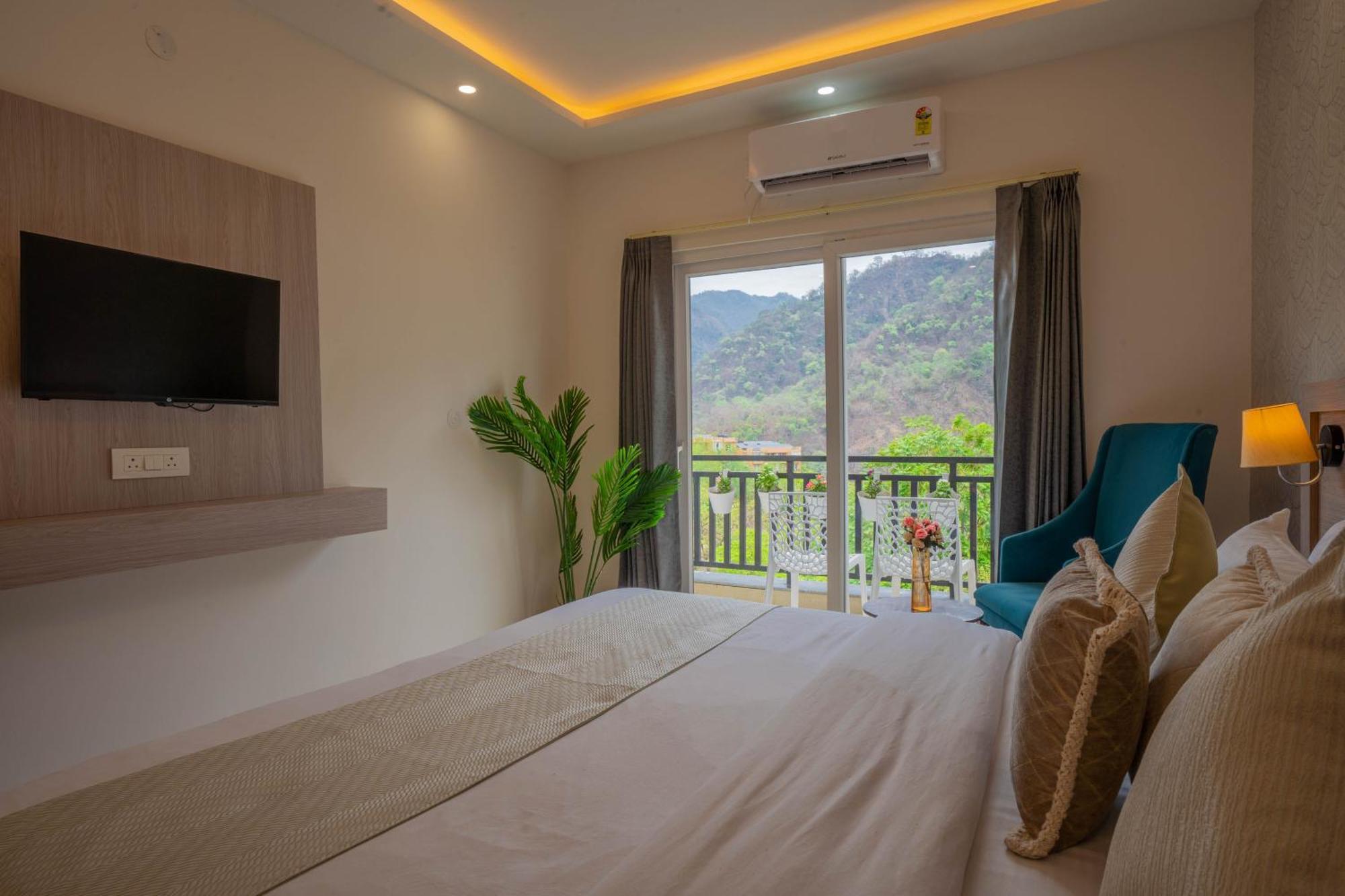 Perfectstayz Alpine Near Laxman Jhula Рішикеш Екстер'єр фото