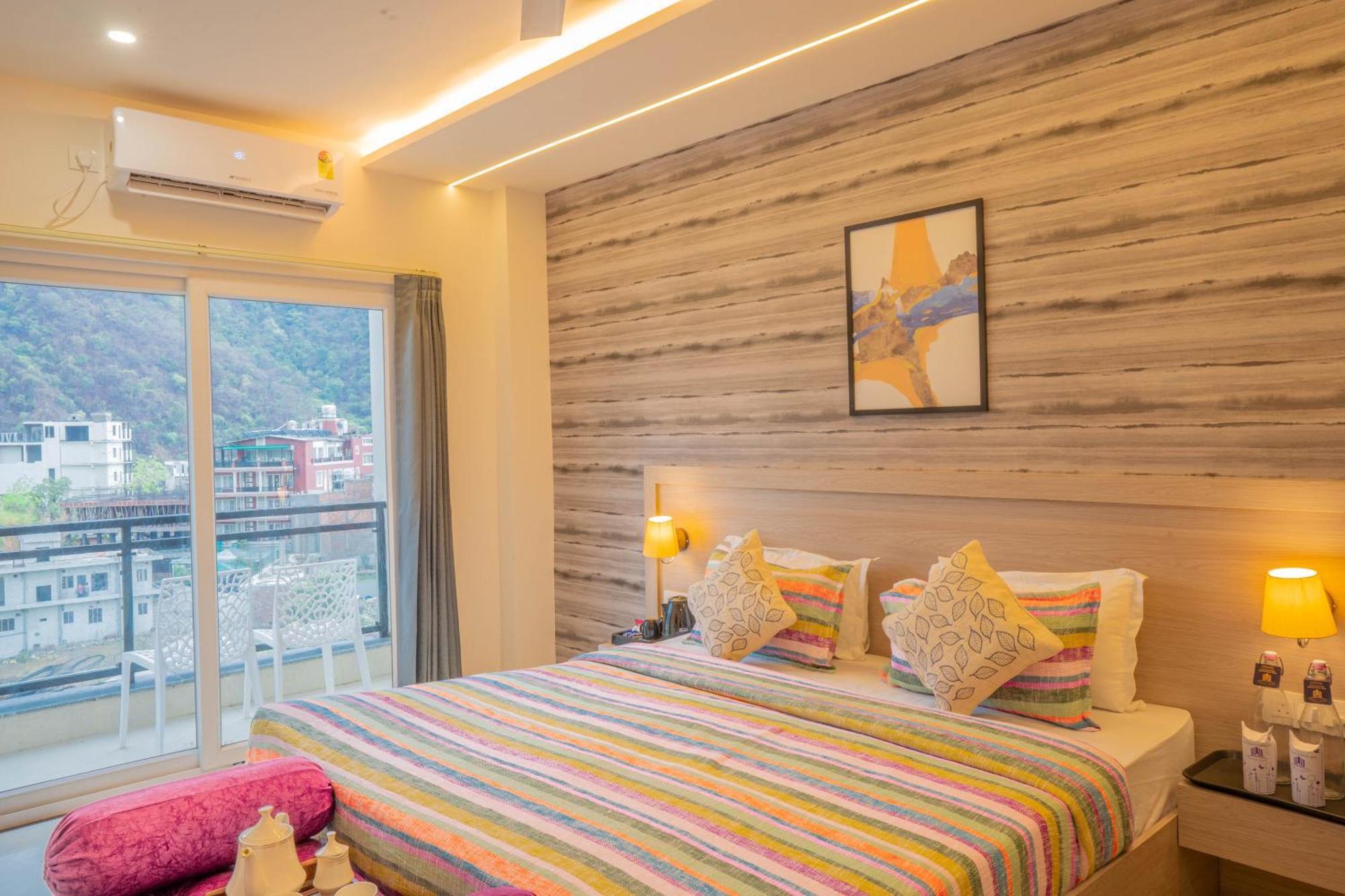 Perfectstayz Alpine Near Laxman Jhula Рішикеш Екстер'єр фото