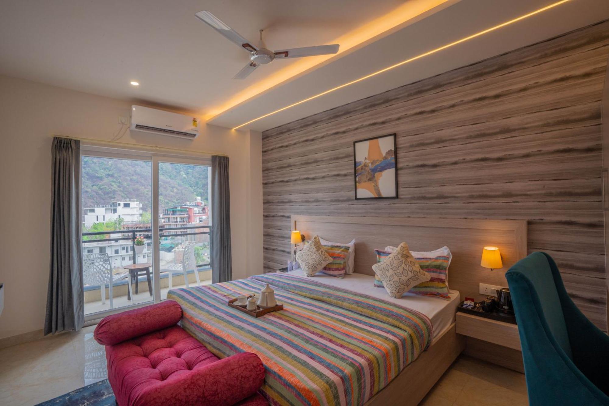 Perfectstayz Alpine Near Laxman Jhula Рішикеш Екстер'єр фото