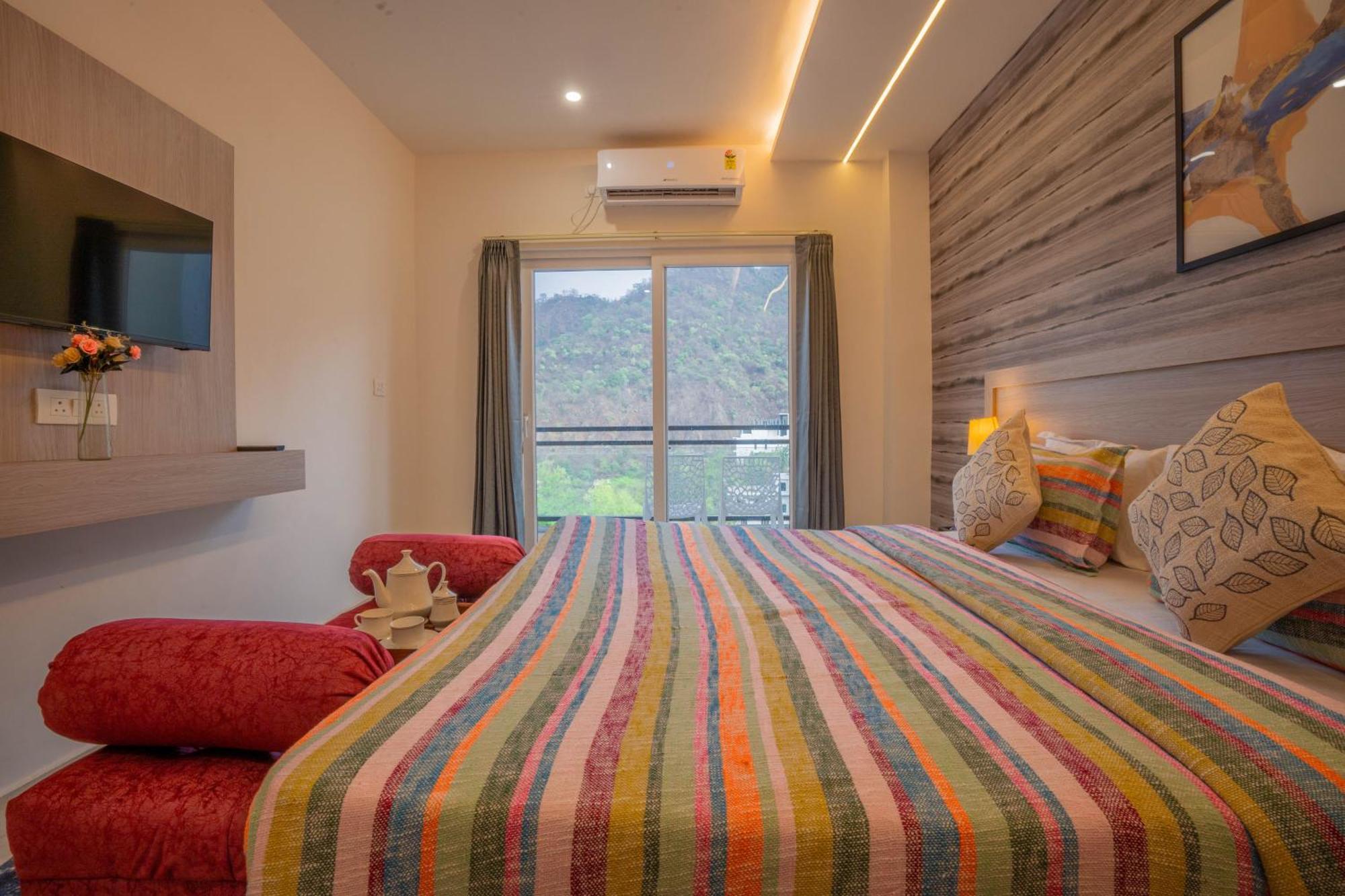 Perfectstayz Alpine Near Laxman Jhula Рішикеш Екстер'єр фото
