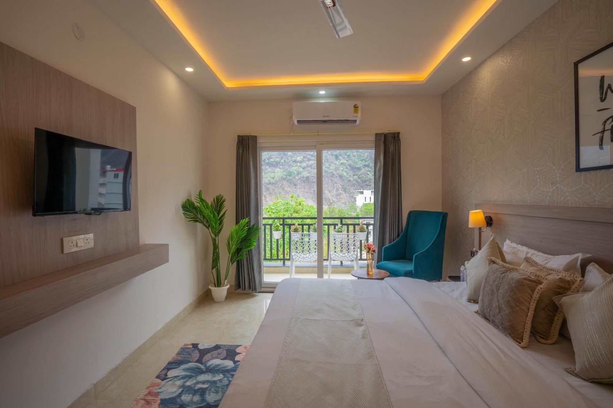 Perfectstayz Alpine Near Laxman Jhula Рішикеш Екстер'єр фото
