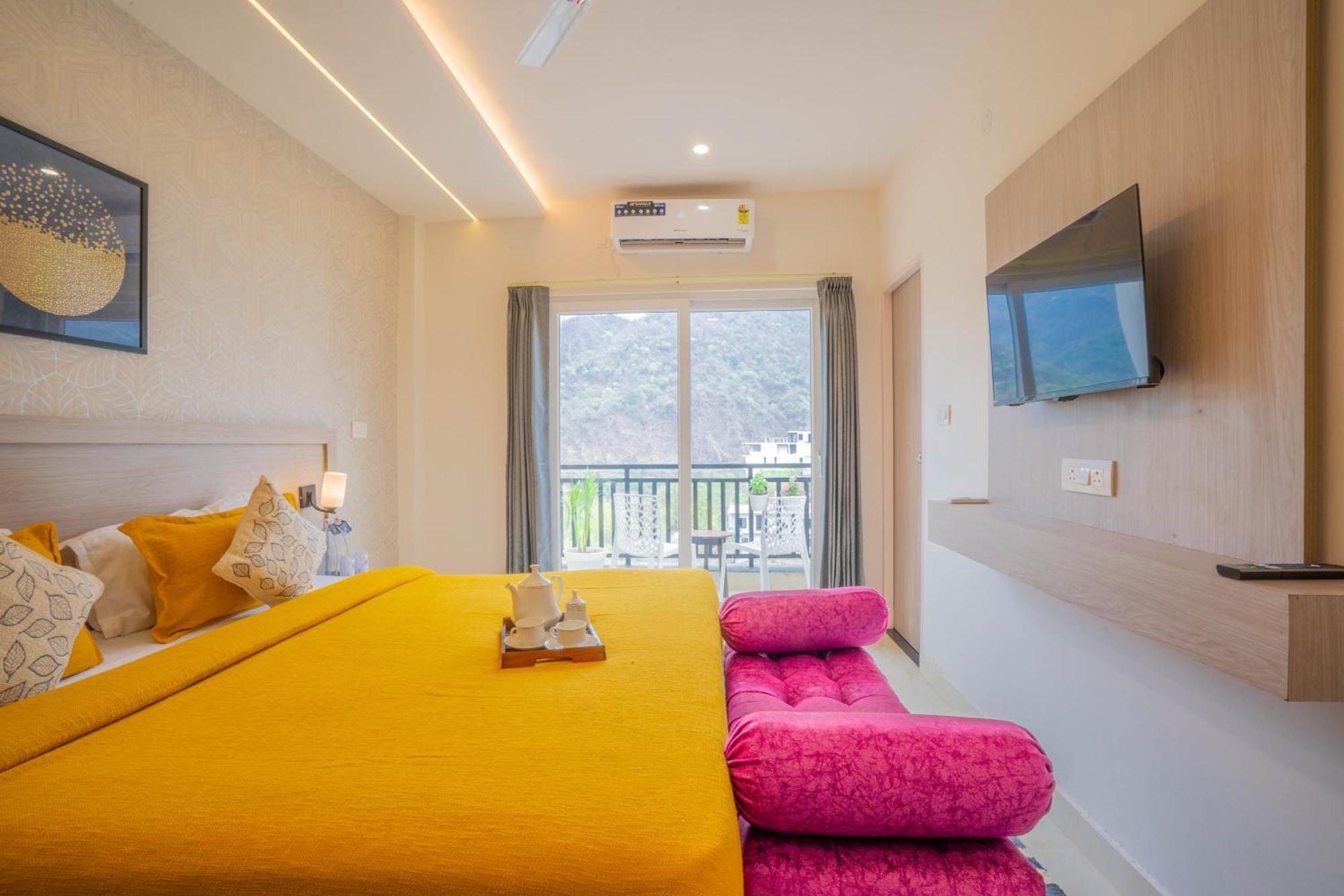 Perfectstayz Alpine Near Laxman Jhula Рішикеш Екстер'єр фото