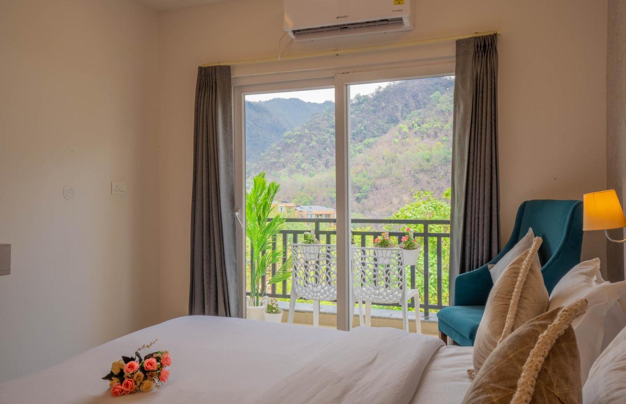 Perfectstayz Alpine Near Laxman Jhula Рішикеш Екстер'єр фото