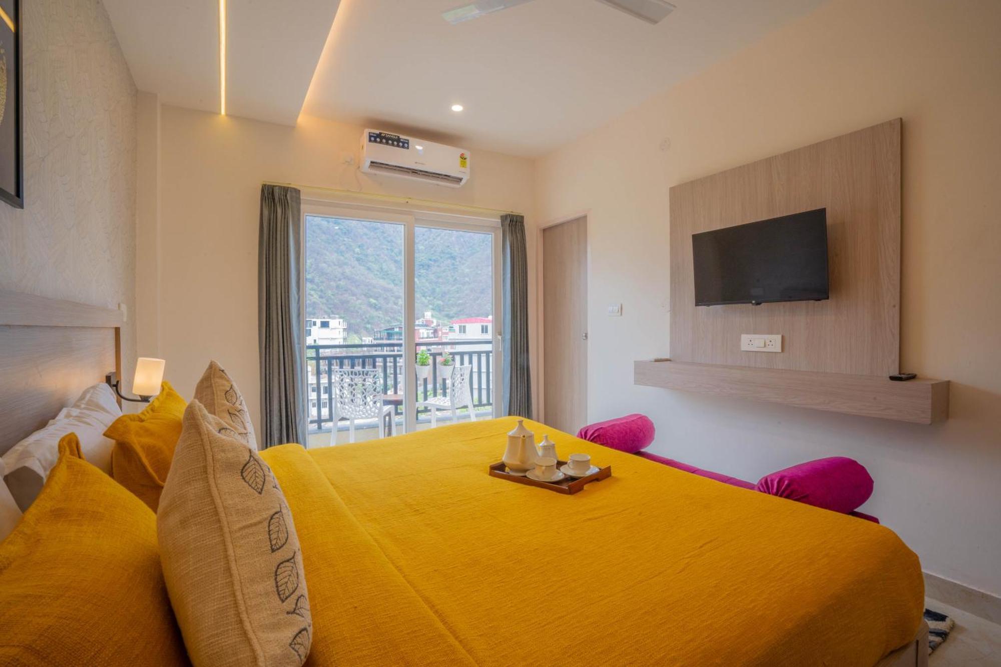 Perfectstayz Alpine Near Laxman Jhula Рішикеш Екстер'єр фото