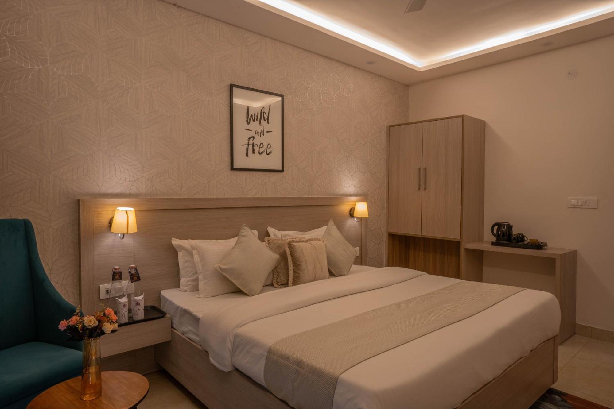 Perfectstayz Alpine Near Laxman Jhula Рішикеш Екстер'єр фото