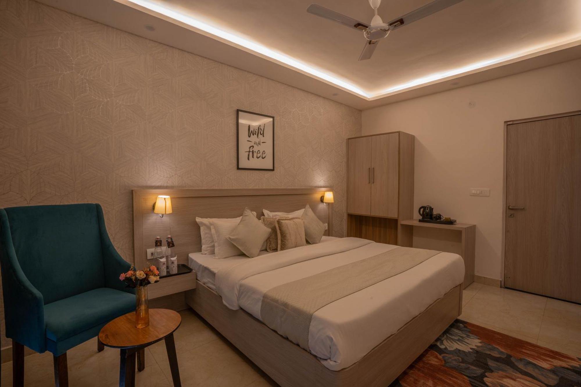 Perfectstayz Alpine Near Laxman Jhula Рішикеш Екстер'єр фото