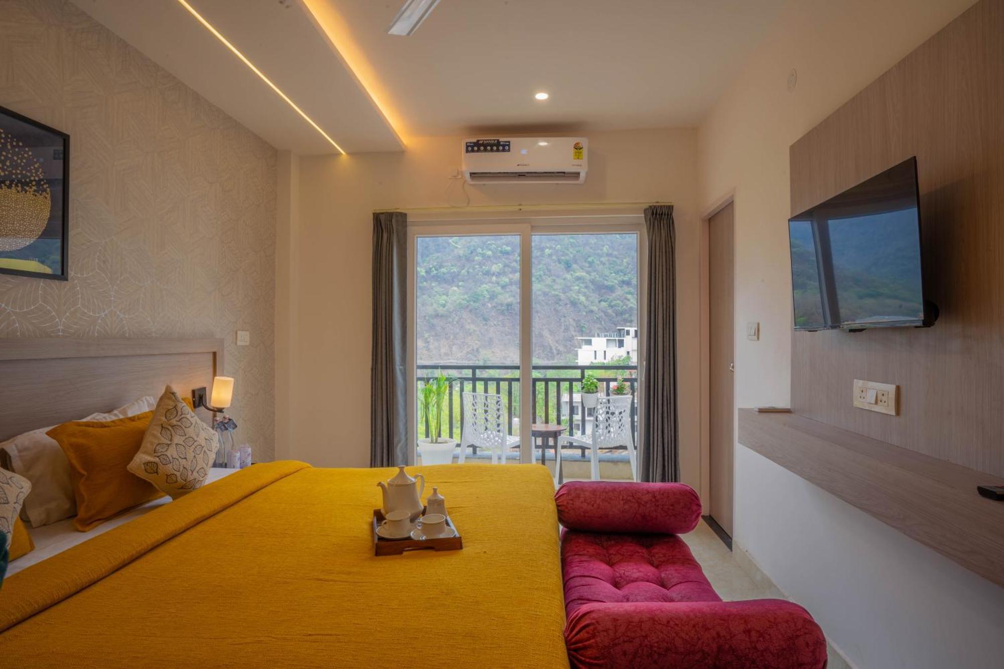 Perfectstayz Alpine Near Laxman Jhula Рішикеш Екстер'єр фото