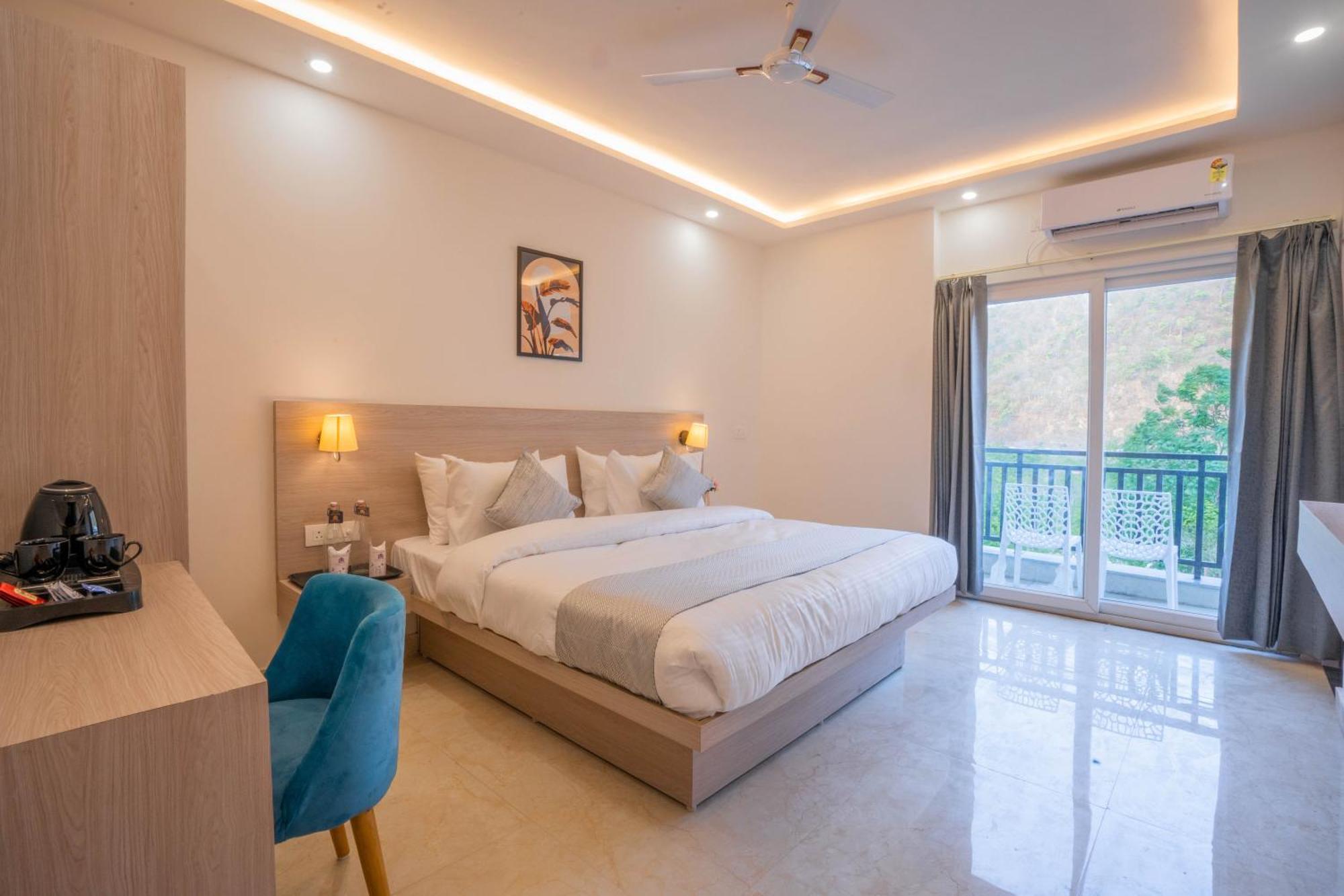 Perfectstayz Alpine Near Laxman Jhula Рішикеш Екстер'єр фото