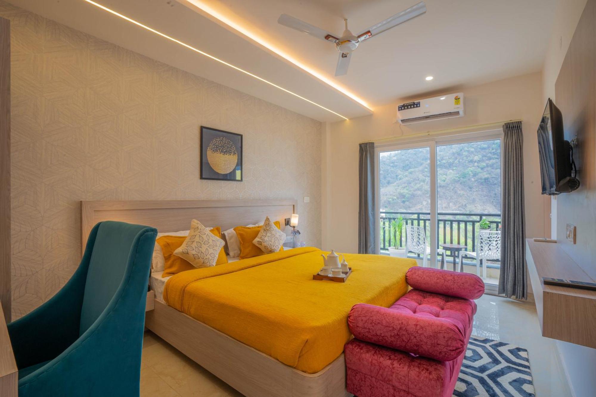 Perfectstayz Alpine Near Laxman Jhula Рішикеш Екстер'єр фото