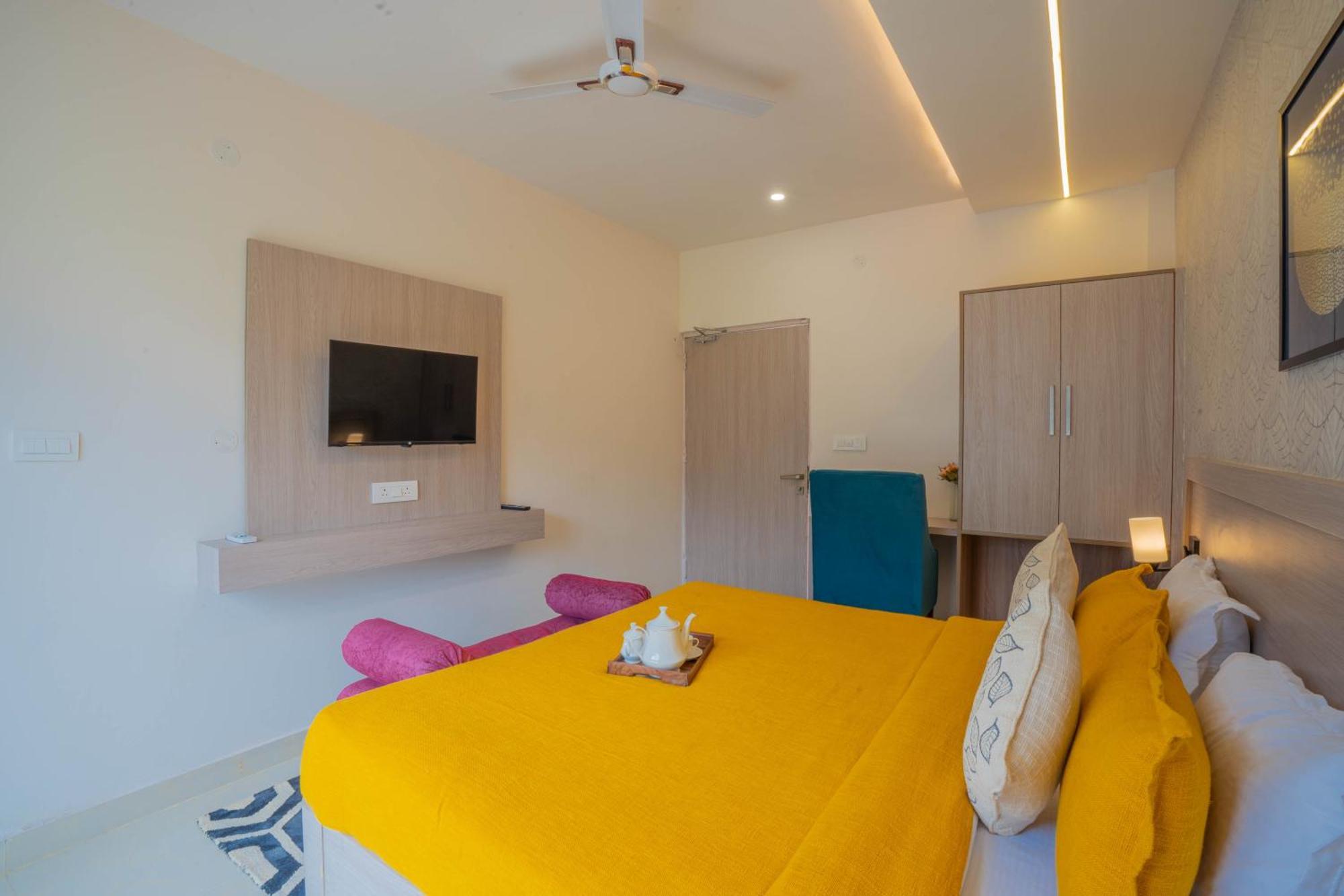 Perfectstayz Alpine Near Laxman Jhula Рішикеш Екстер'єр фото