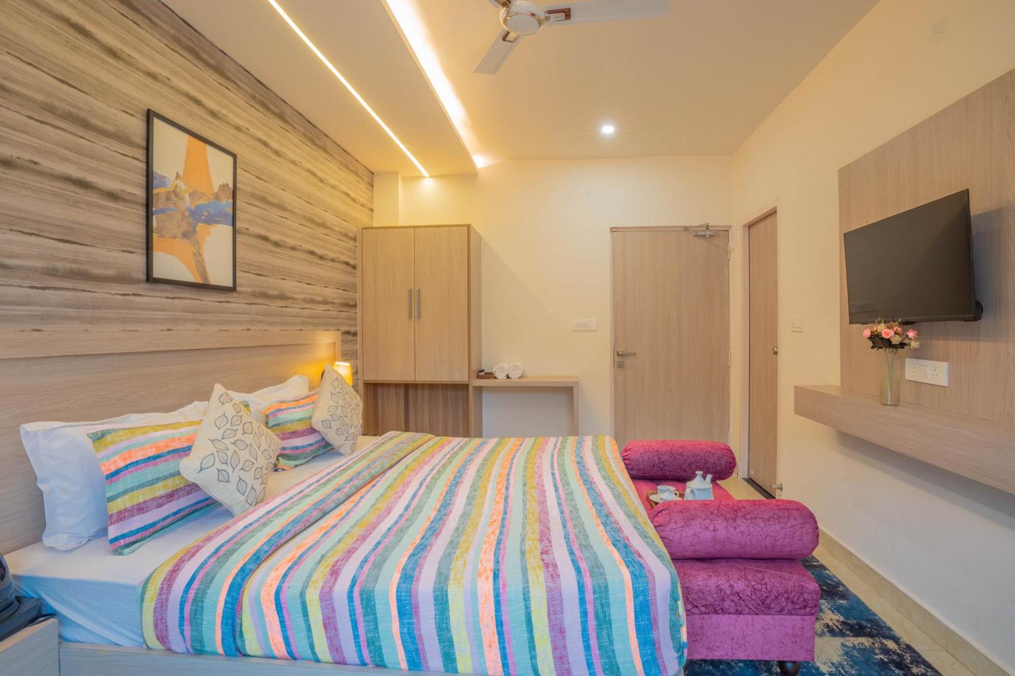 Perfectstayz Alpine Near Laxman Jhula Рішикеш Екстер'єр фото