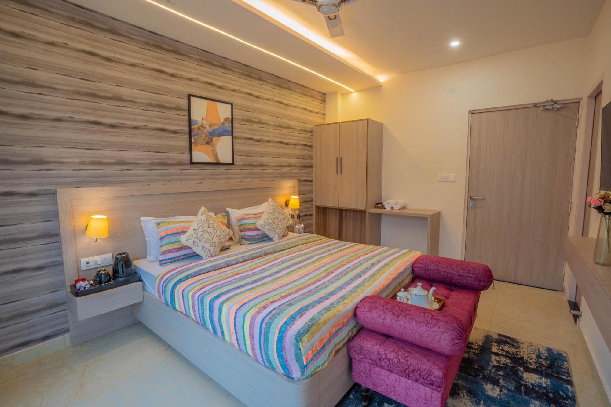 Perfectstayz Alpine Near Laxman Jhula Рішикеш Екстер'єр фото