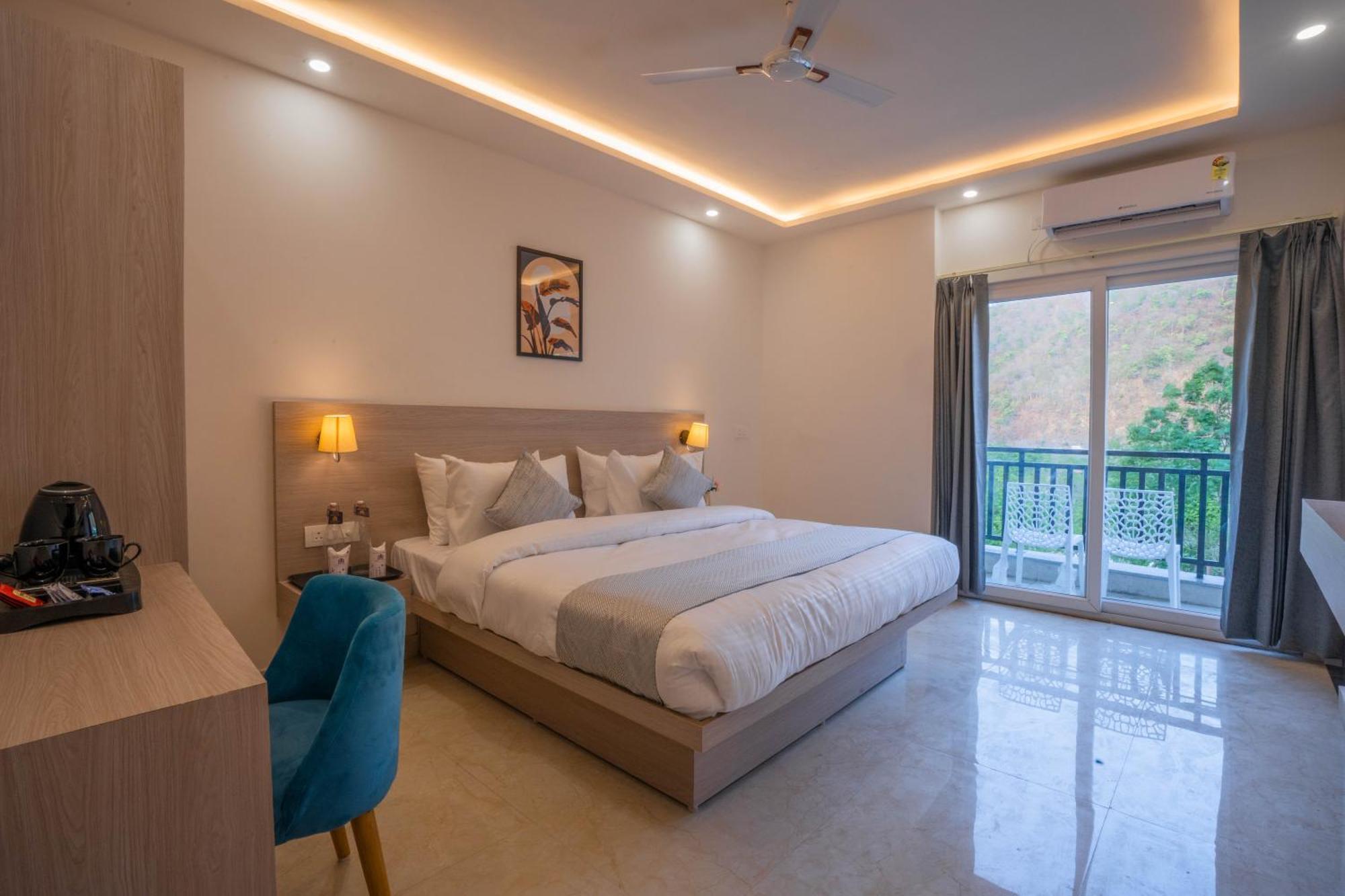 Perfectstayz Alpine Near Laxman Jhula Рішикеш Екстер'єр фото
