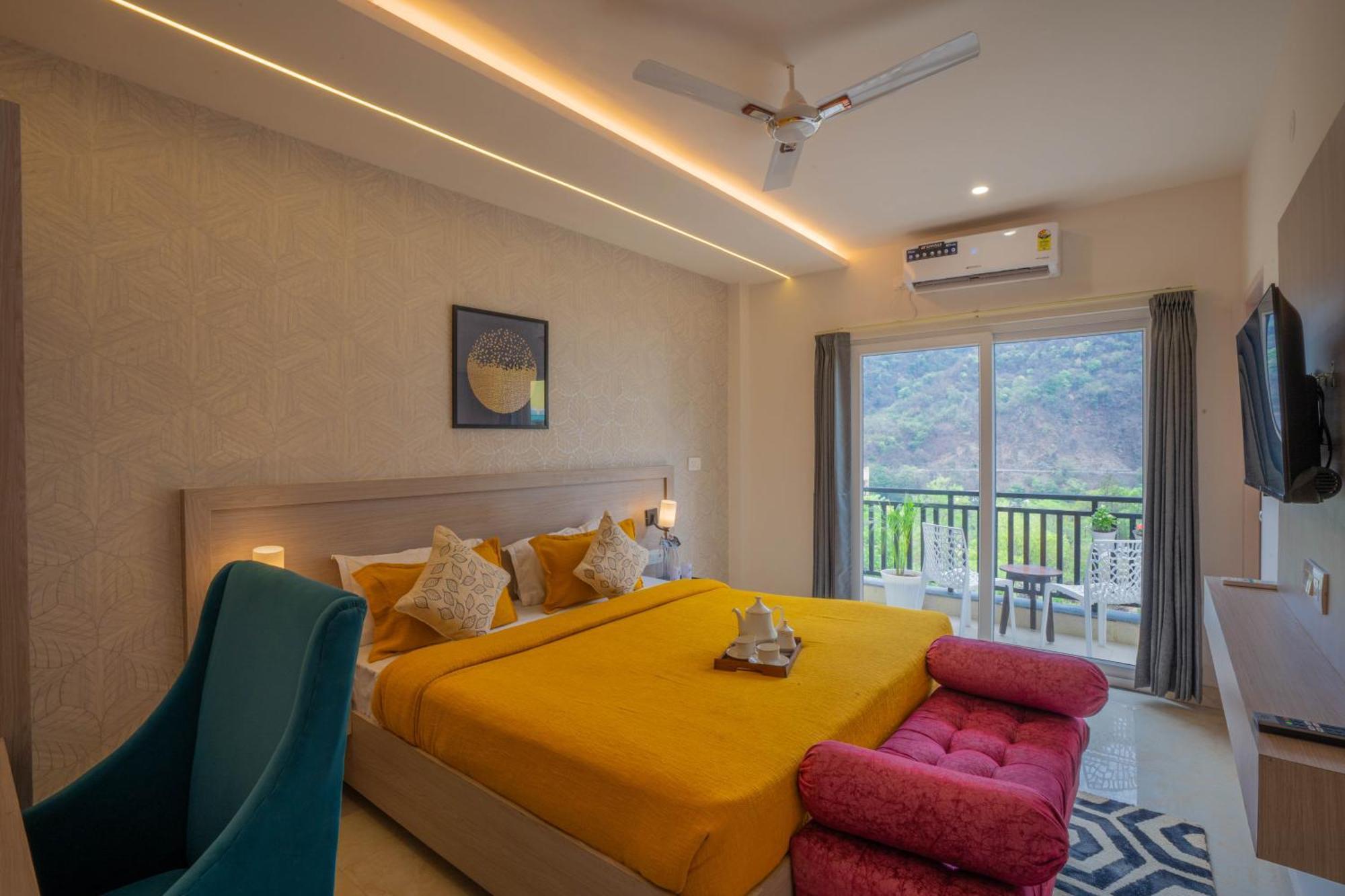 Perfectstayz Alpine Near Laxman Jhula Рішикеш Екстер'єр фото
