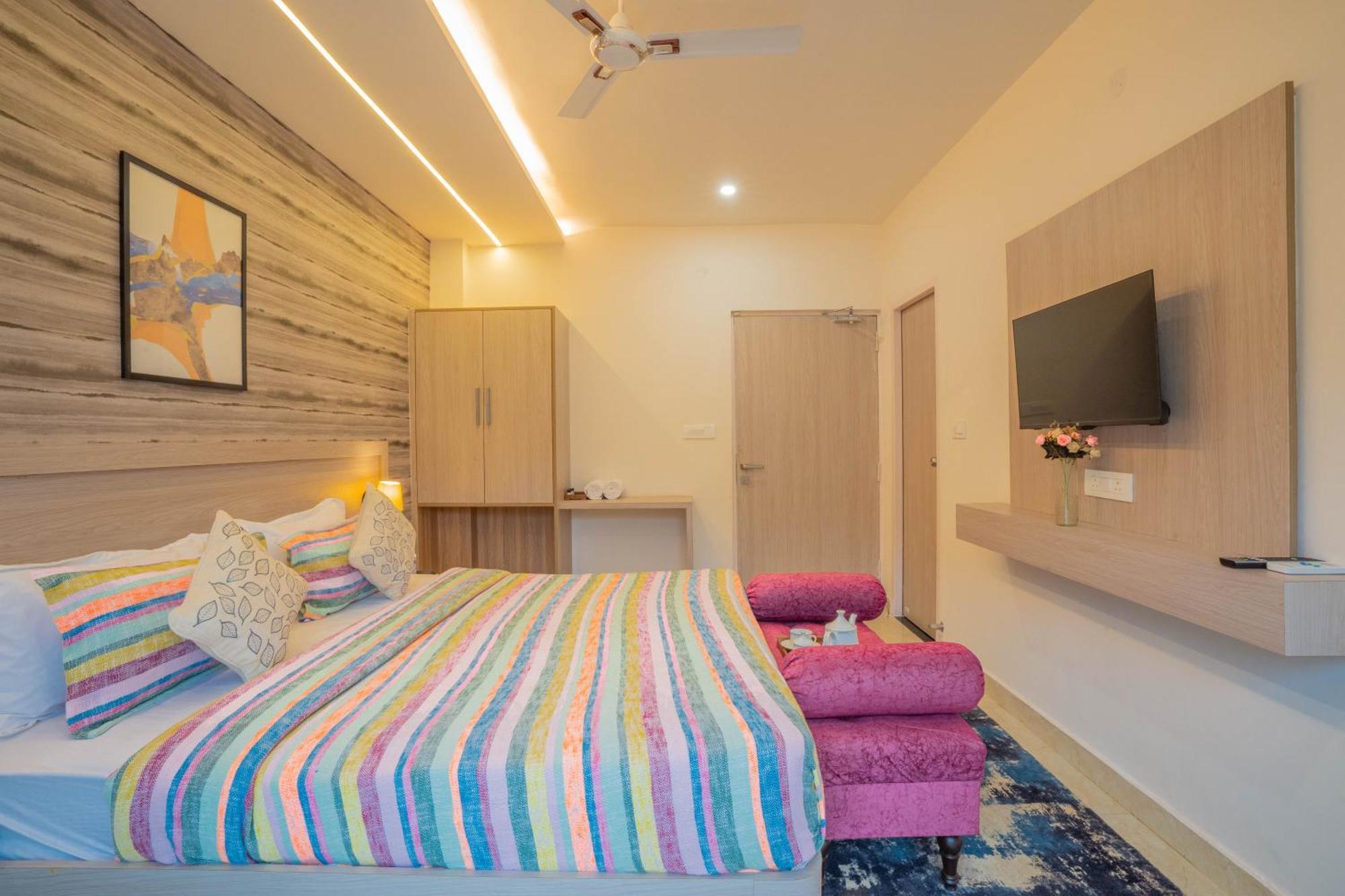 Perfectstayz Alpine Near Laxman Jhula Рішикеш Екстер'єр фото