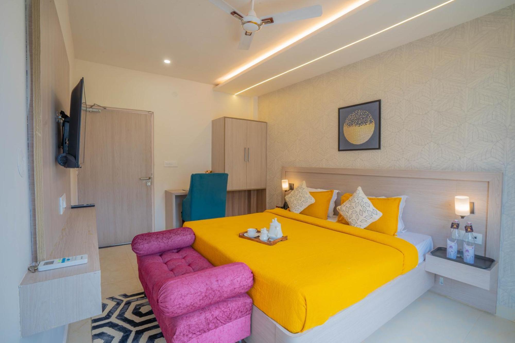 Perfectstayz Alpine Near Laxman Jhula Рішикеш Екстер'єр фото