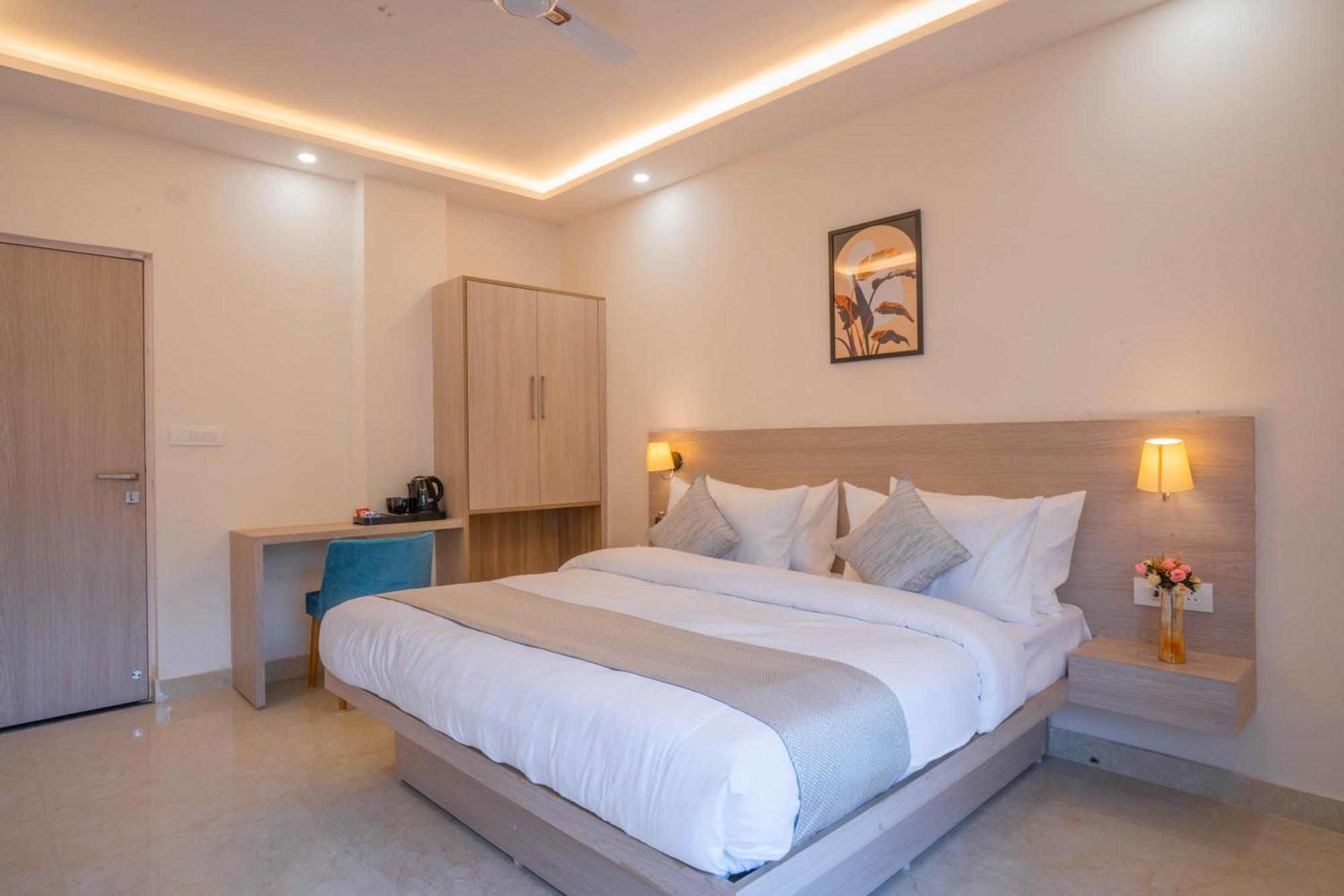 Perfectstayz Alpine Near Laxman Jhula Рішикеш Екстер'єр фото