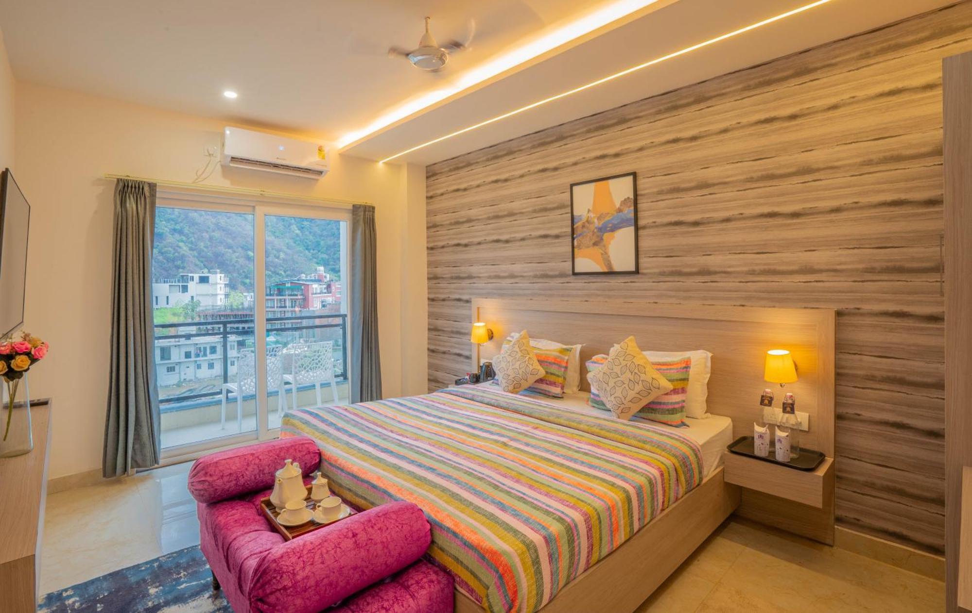 Perfectstayz Alpine Near Laxman Jhula Рішикеш Екстер'єр фото